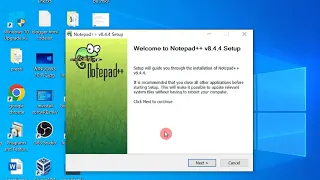 How To Install Notepad++ On Windows 10/11/8/7 || Download Latest Notepad++ [2022]