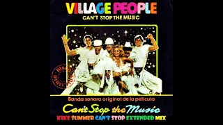 Village People Can't Stop The Music (Kike Summer Can't Stop Extended Mix) (2022)