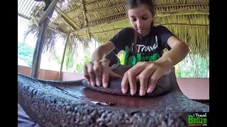 Chocolate Making at Ixcacao Toledo, Belize