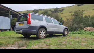 Offroading in my new p2 xc70 d5