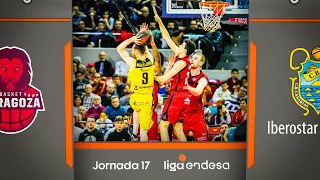 Casademont Zaragoza - Iberostar Tenerife (99-111) RESUMEN | Liga Endesa 2019-20