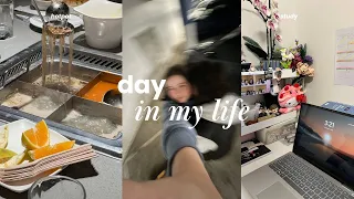 day in my life vlog | bday celebrations, uni assignments