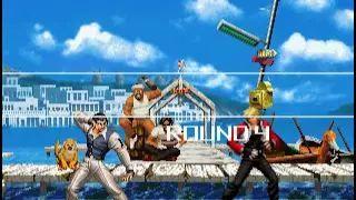 Art of Fighting Team 2 Vs Fatal Fury Team 2