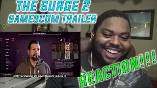 The Surge 2 – Gameplay Overview Trailer REACTION [Gamescom 2019]