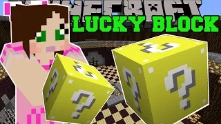 Minecraft: INVISIBLE LUCKY BLOCK! (CHICKEN BOMBS, INVISIBLE MOBS, & MORE!) Mod Showcase