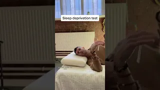 Sleep deprivation test with a spoon - are you sleep deprived?