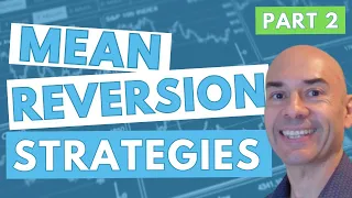 130: Building Mean Reversion Trading Strategies Part 2 with Cesar Alvarez [AUDIO ONLY]