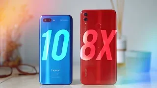 Honor 10 против Honor 8X. Что покупать? [4k]