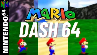 Mario Dash 64 - Longplay  | N64