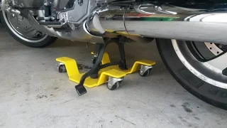 Park-n-Move Motorcycle Dolly Review