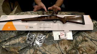 NEW Tikka T3x Hunter Unboxing