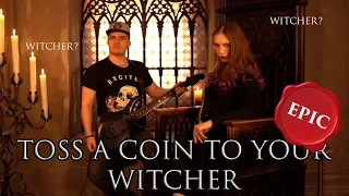 「Toss a Coin to Your Witcher」 |  【TRUE EPIC POWER METAL cover】