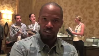 Jamie Foxx Interview - The Amazing Spider-Man 2 (JoBlo.com) Comic-Con 2013