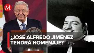 AMLO pide canción de "Vámonos" de José Alfredo Jiménez en La Mañanera