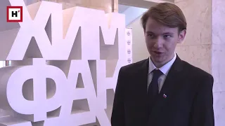Победитель МХО-2022 Никита Перов, учащийся лицея № 131 (Казань)