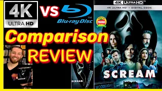 Scream 4K UHD Blu Ray Review with Exclusive 4K vs BluRay Image Comparisons & SteelBook Unboxing 2022