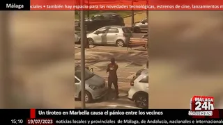 🔴Noticia - Un tiroteo en Marbella causa el pánico entre los vecinos