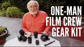 Gear Kit For One Man Documentary Film Crew with Bob Krist