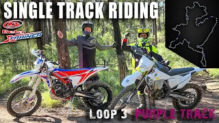 2022 Beta Xtrainer 300 | Loop 3 | Single Tracks | Enduro