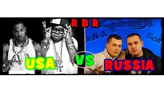 #4 | Busta Rhymes, Twista vs DoN-A, SoM (Ginex) | Даблтайм (Doubletime) [RBR]