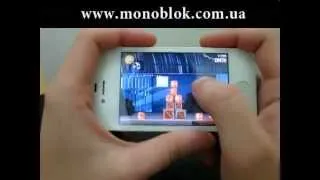 Китайский iPhone 4s (i04) 1 sim Android 2.3 видео обзор
