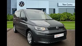 Approved Used Volkswagen Caddy Cargo Maxi C20 Diesel 2.0 TDI122PS Commerce Plus DSG Delivery Miles