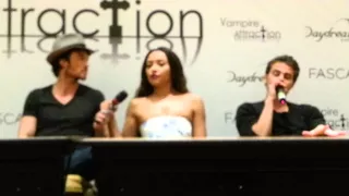 Vampire Attraction: Coletiva de Imprensa no Rio de Janeiro [Parte 2]