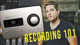Apollo Solo Basics & Recording 101