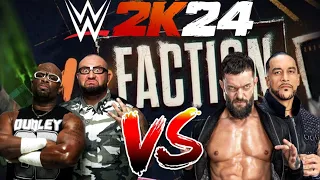 TLC Trailblazers (The Dudley Boyz vs The Judgment Day) [WWE 2K24 - MyFaction]