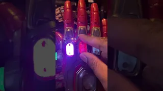 Avengers Endgame Iron Man Nano Gauntlet