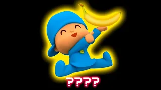 POCOYO "Banana!!!" Sound Variations In 54 Seconds #10 | STUNE