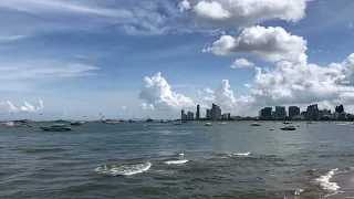 Pattaya Beach Pier ⛵️18~05~2024.