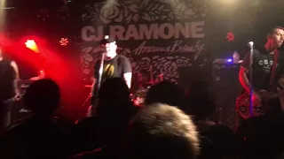 C.J.Ramone @ Early Believer 03.11.2017(2)