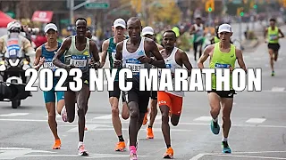 2023 NYC Marathon Is Looking Crazy