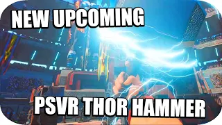 PSVR - New Upcoming Become Thor In PSVR! (Marvel Powers United VR THOR)