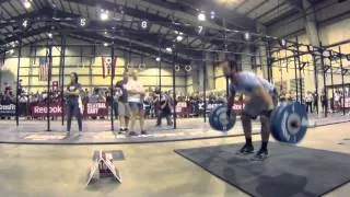 CrossFit Games Regionals 2012 - Rich Froning Snatch Ladder