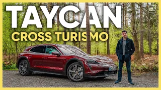 NEW Porsche Taycan Cross Turismo review: is there anything it can't do?!