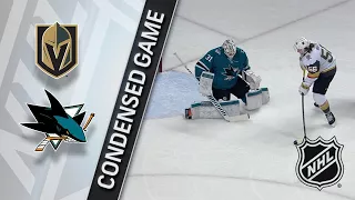 02/08/18 Condensed Game: Golden Knights @ Sharks