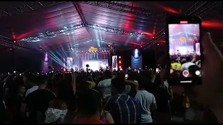 LENINHO mostrando o show de Bruno e Marrone em varginha MG 2021