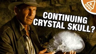 What Indiana Jones 5 as a Crystal Skull “Continuation” Really Means (Nerdist News w/ Jessica Chobot)