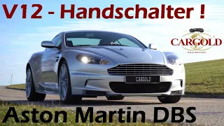 Aston Martin DBS, 2008 | erst 13.831 km! | Handschalter | 6l V12 Sound | for sale
