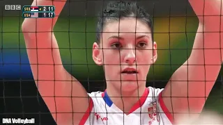บอสโควิช vs อเมริกา โอลิมปิก 2016 Tijana Bošković vs usa volleyball olympic