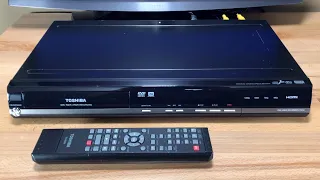 Toshiba D-R410 DVD Recorder 1080p Upconversion HDMI Out