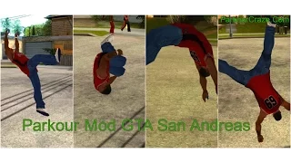 How To Install GTA San Andreas Parkour Mod 2024 - GTA V Parkour Mod