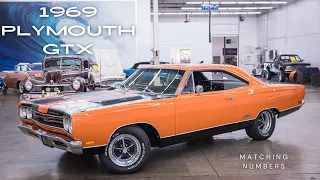 1969 Plymouth GTX (MATCHING NUMBERS)