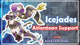 Icejade Atlantean Combo - Yugioh Masterduel Replays