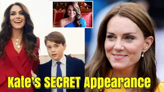 Princess Kate’s secret appearance and the touching reason why she was ‘very happy’ to take part