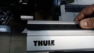 Как быстро собрать дуги багажника Thule WingBar Evo