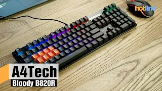 Bloody B820R – обзор игровой механической клавиатуры