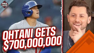 BREAKING: Shohei Ohtani Signs with Dodgers | 10 Years, $700 million